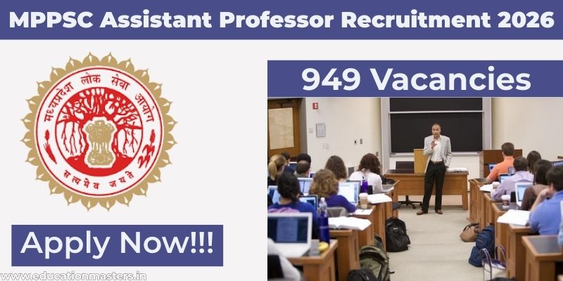 MPPSC Assistant Professor Recruitment  (1)
